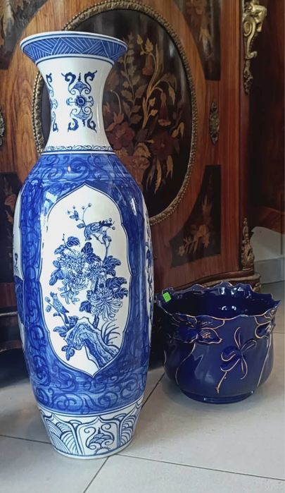 Wazy chinskie Blue&white
