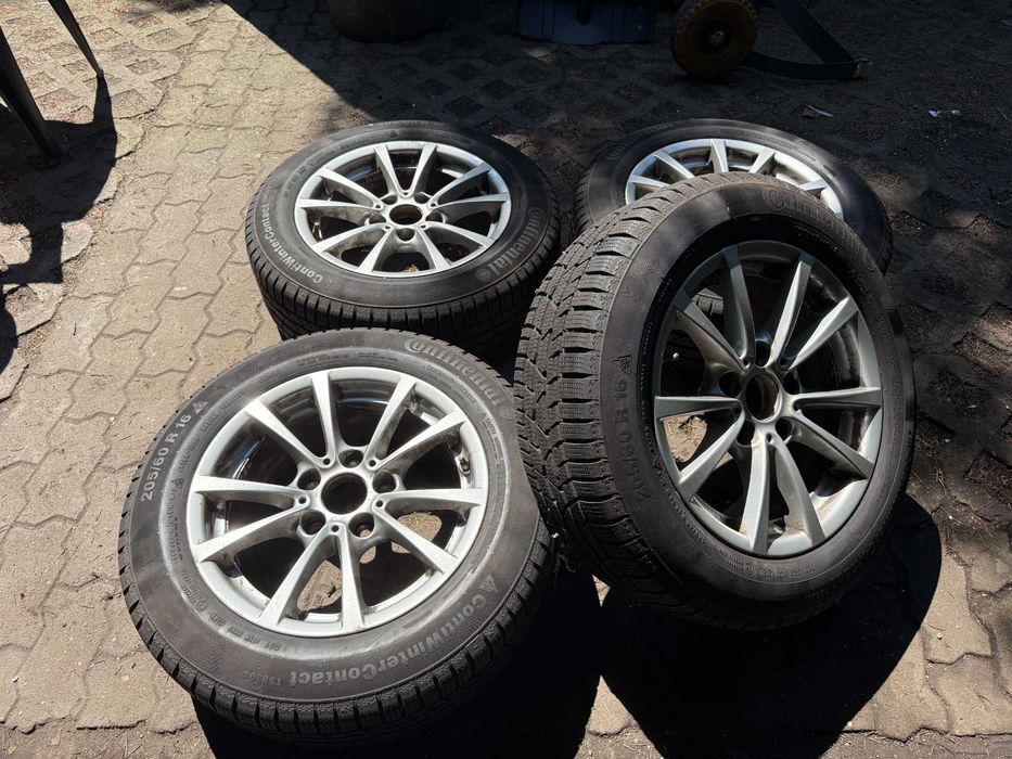 Felgi aluminiowe 16" 5x120 BMW 3 F30 F31 E36 E46 E90 1 E87 F20 F21 F22