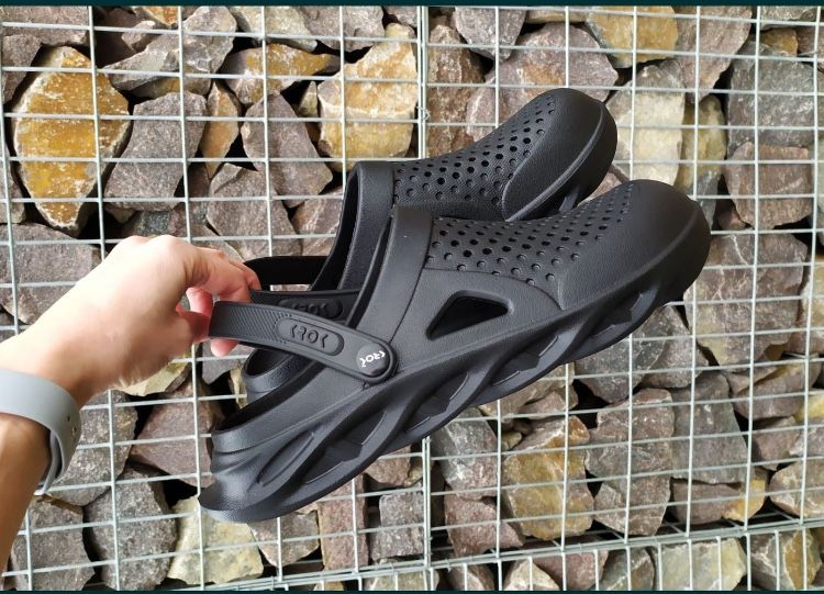 Хит сезона! Мужские 41-46p крокси/чоловічі сабо/сланци/crocs/шлепанци/