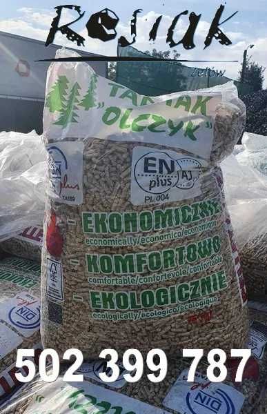 PELLET OLCZYK Paleta 1050kg worki 15kg