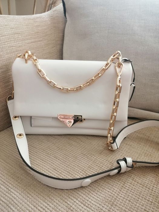 Mala original Michael Kors branco