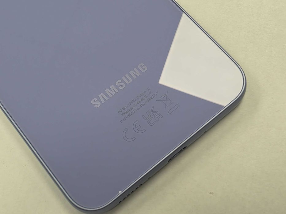 Samsung Galaxy A54 Dual SIM/ 8GB/ 128GB/ Awesome Violet/ BAT 93%/ Grade A/ + ładowarka/ GW 12 MSC