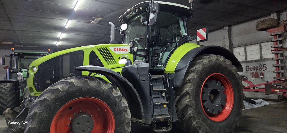 Ciągnik rolniczy John deer 7R 330 Claas Axion  960