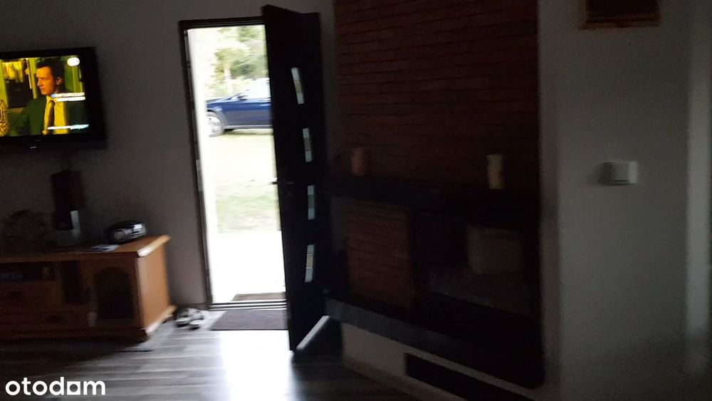 Dom wolnostojący w cichej okolicy z działką