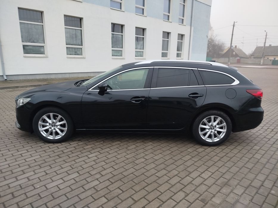Mazda 6   2014 рік