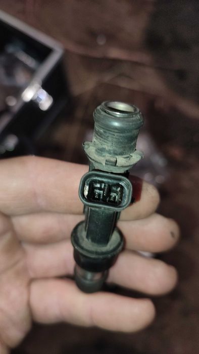 Комплект форсунок 4 шт Део Ланос 1,5 Daewoo Lanos (Delphi)