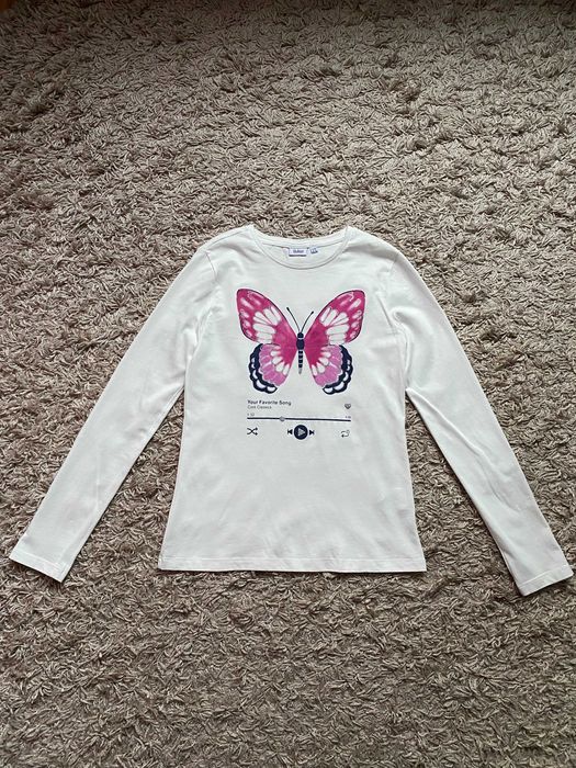 Лонгслів для дівчини 12-13 років Bukids