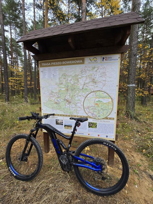 Rower elektryczny MTB 29cali rozmiar M