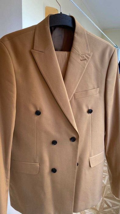 Чоловічий костюм (піджак + брюки) Розмір S