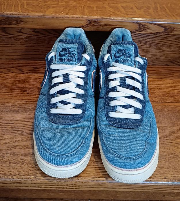 Nike Air Force 1 x 3x1 Kolaboracja Jeans Oryginalne Rozmiar 42