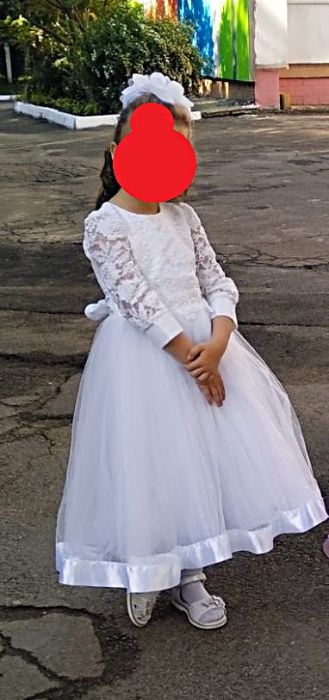 Шикарное праздничное платье