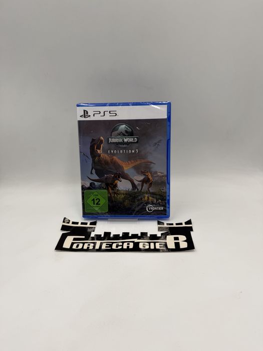 Nowa Jurassic World Evolution 3 Ps5 Gwarancja