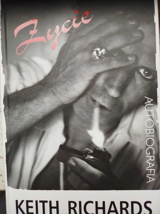 Rewelacja biografia Keith Richards /gitarzysta Rolling Stones/ "Życie"