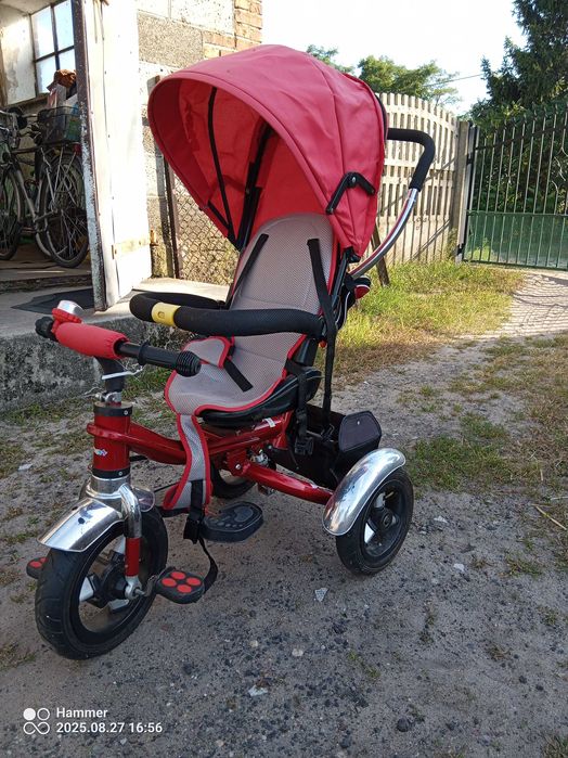 Rowerek trójkołowy
