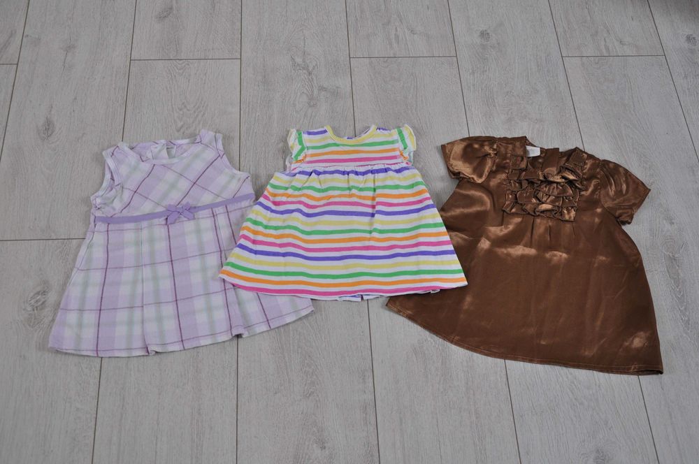 Mega paka markowych ubranek dla dziewczynki r. 68cm