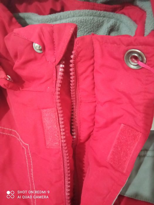 Куртка демисезонная 146 два в одном.
