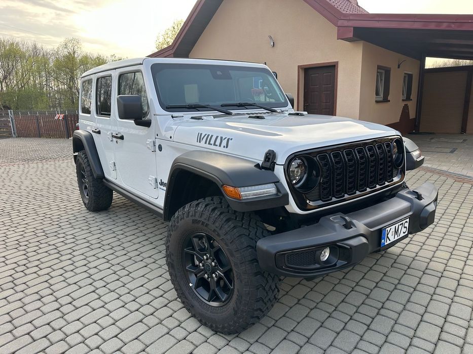 Jeep Wrangler Jeep Wrangler 4xe Willys