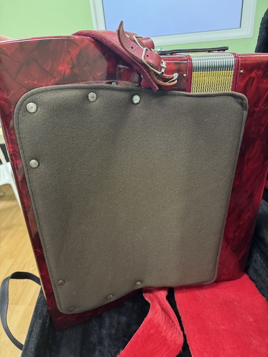 Acordeão completamente novo com case