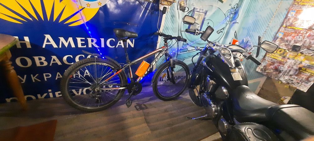 Продам горный велосипед