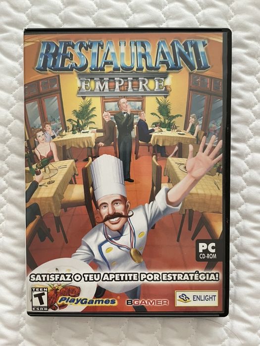 Jogo Restaurant Empire