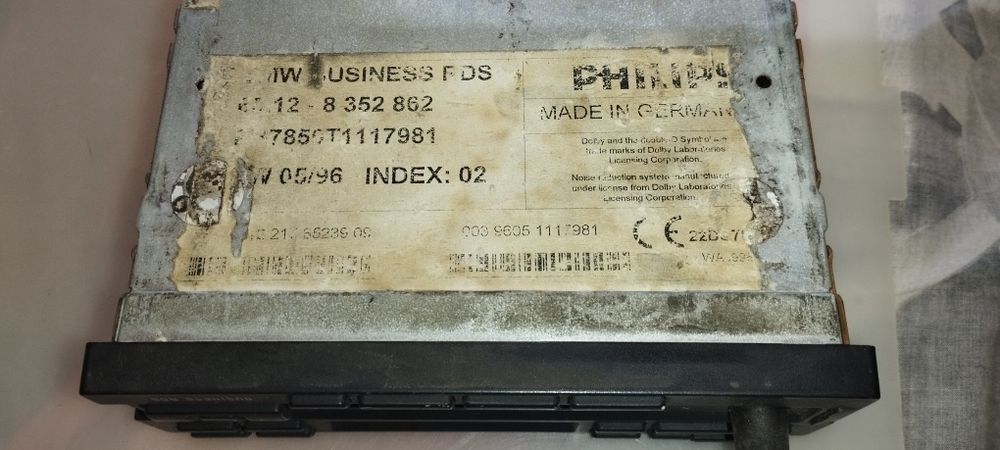 магнитола BMV Business RDS