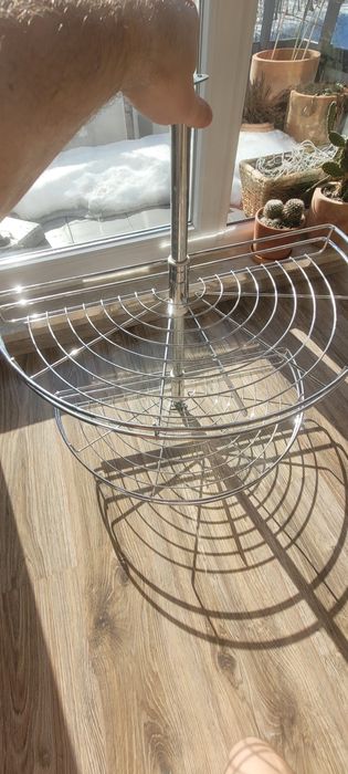 Karuzela do szafki naroznej