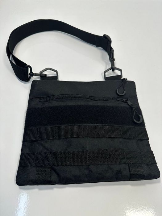 Тактична сумка через плече / месенджер / Тактическая сумка / Кобура