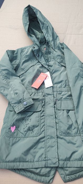 Kurtka wiosenna, przejściowa, parka, 152, cool club, smyk