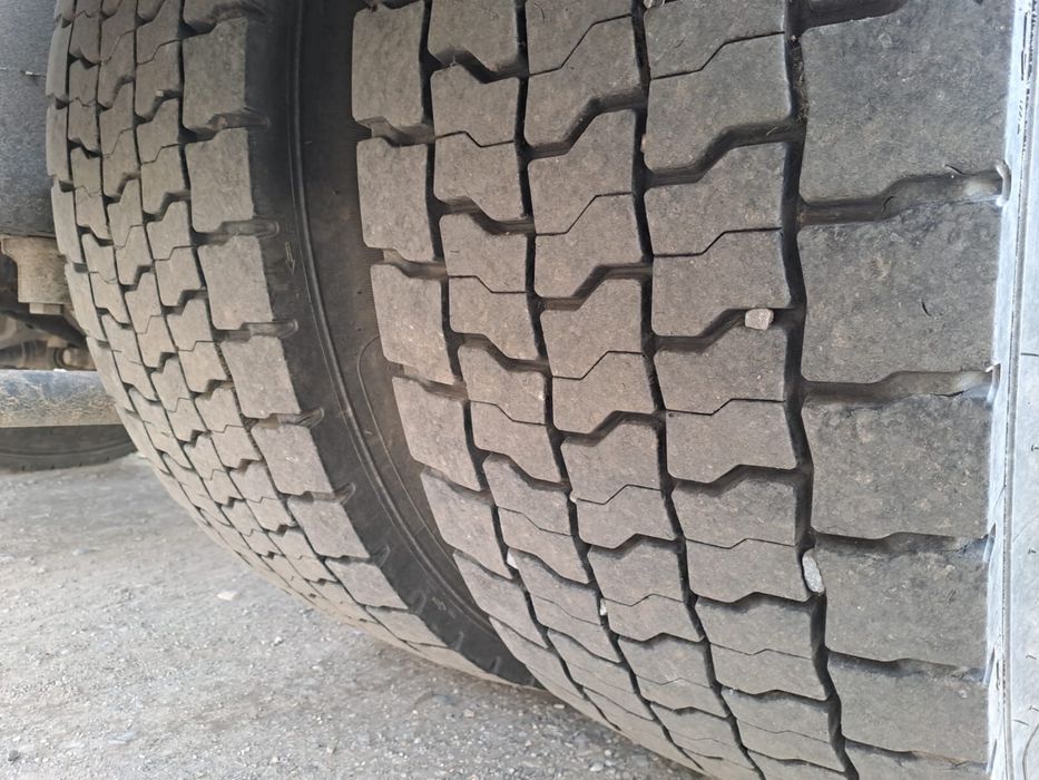 MAN TGS 18 320 Euro5 podwozie