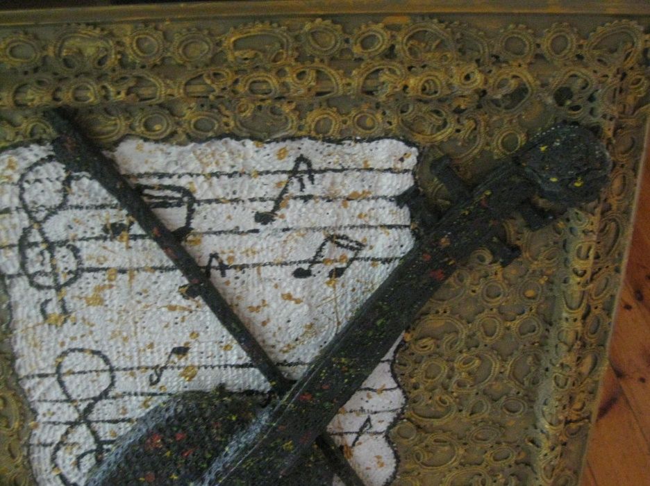 Praca Plastyczna z Galerii niespotykana sygnowana