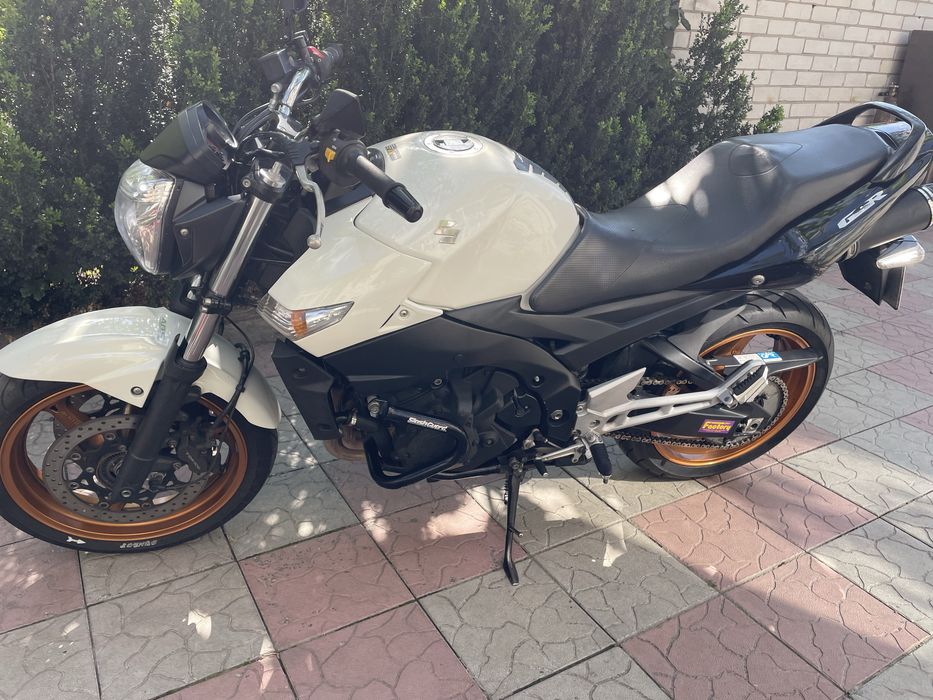 Suzuki gsr 400 2010 ABS