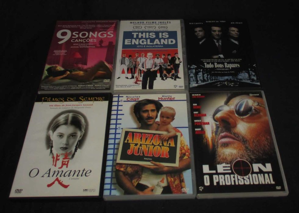 Filmes DVD Léon Kill Bill Trainspotting