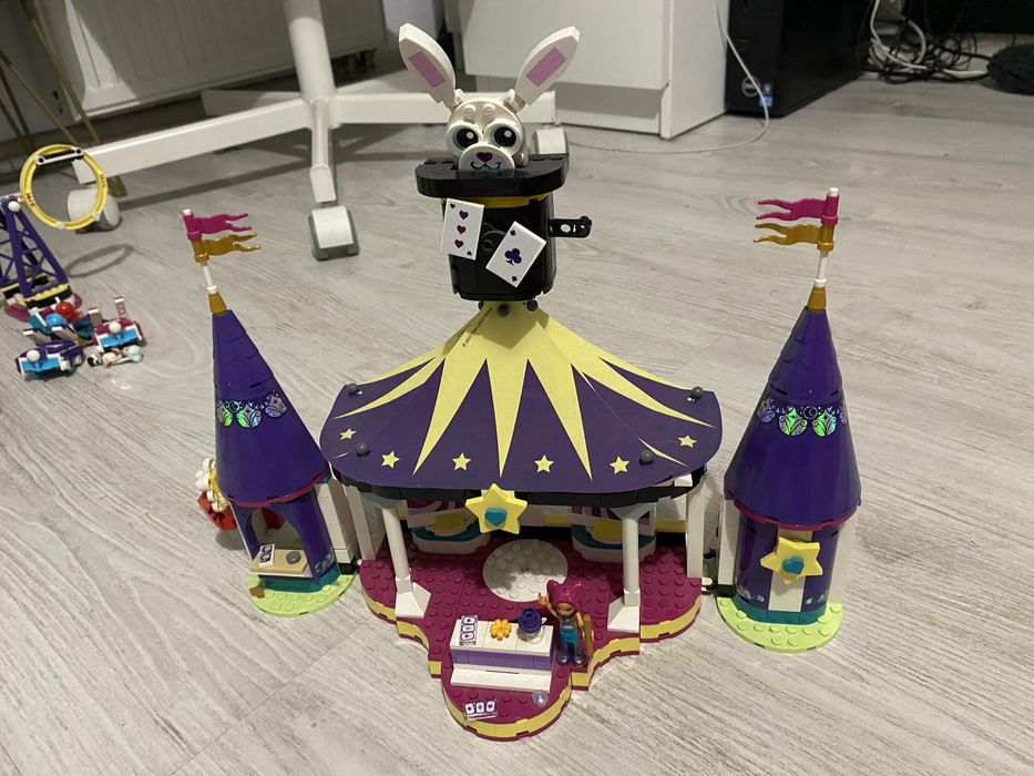 Lego Friends Magiczne wesołe miasteczko