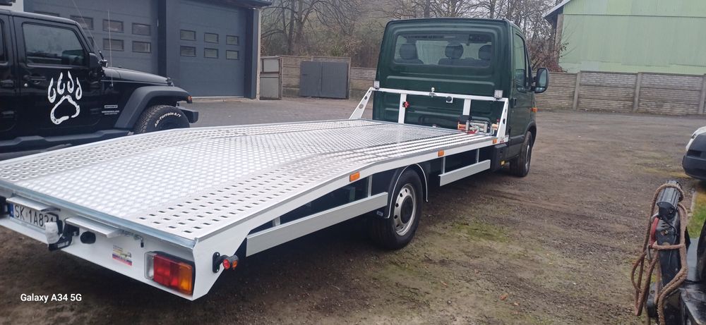 Zabudowa Platforma najazdowa auto laweta  Producent