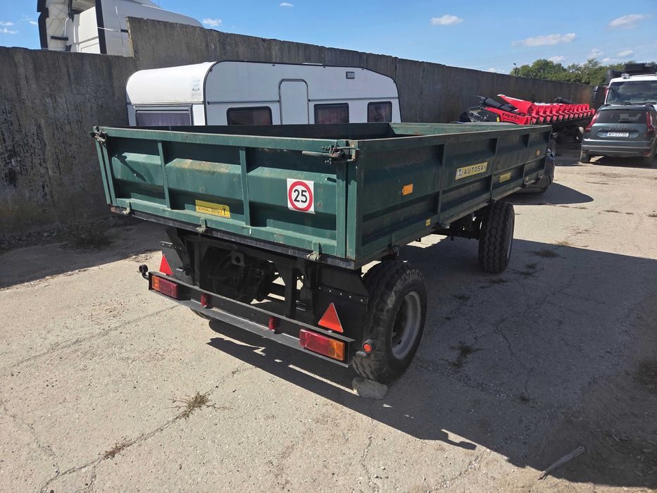 Przyczepa rolnicza Autosan D-45