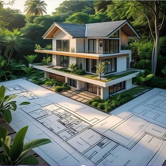 Architekt - Biuro Architektoniczne, pozwolenie na budowę, adaptacja