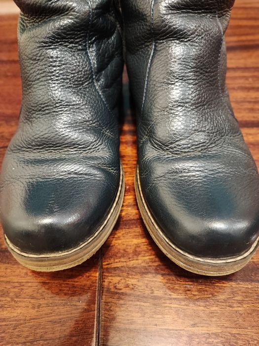 Сапоги зимние р. 37, на стопу 23,5см
