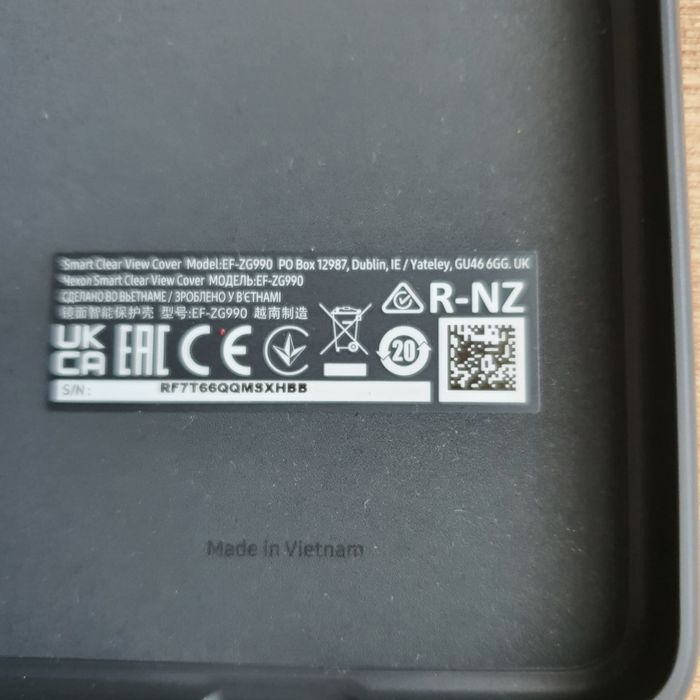 Etui Samaung Clear View Cover