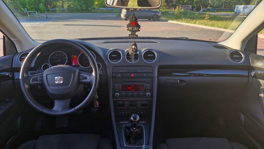 Seat exeo 1.8 t MPI 150km  benzyna+gaz