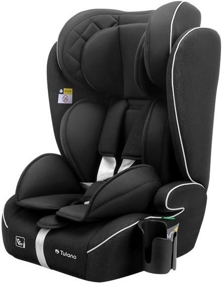 Cadeira Auto Bebé/Criança Zooma 25 (Preto) - TULANO