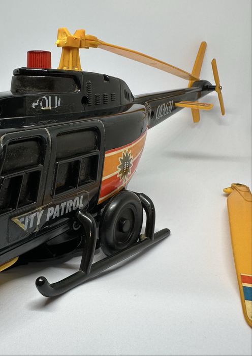 Helicóptero Police Anos 90