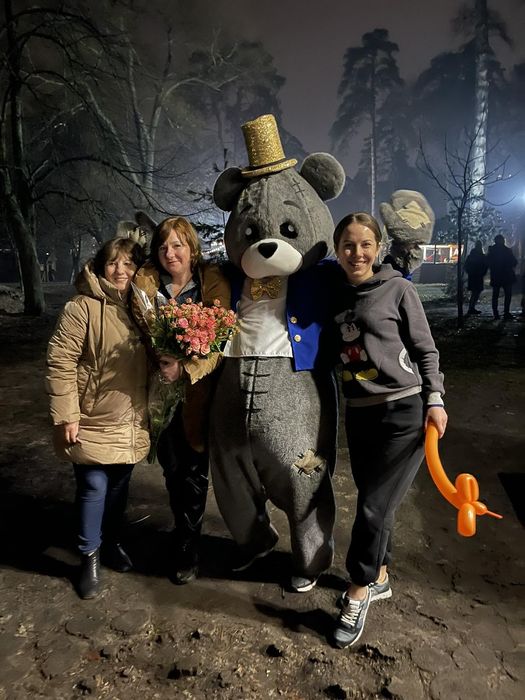 Привітання від Мішки Тедді Київ і область