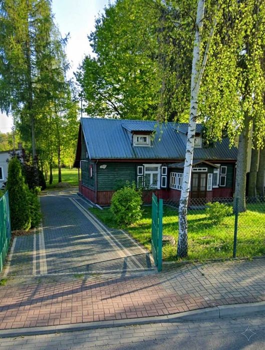 Klimatyczny domek ok. 52 m², duża działka, Wiciejów k. Mińska Maz.