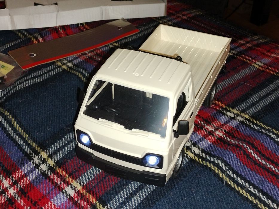 Carrinha Telecomandada