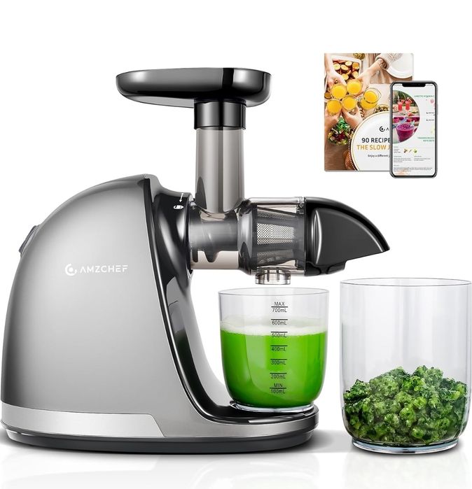 Соковыжималка шнековая AMZCHEF 1501-GA