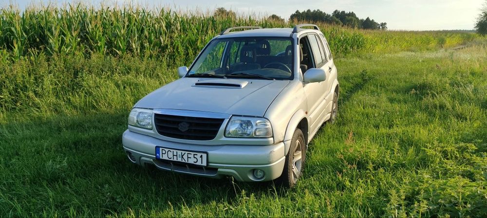 Suzuki Grand Vitara 2002r 2.0 diesel 110km