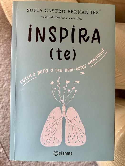 Livro da autora de “Às 9 no meu blog”