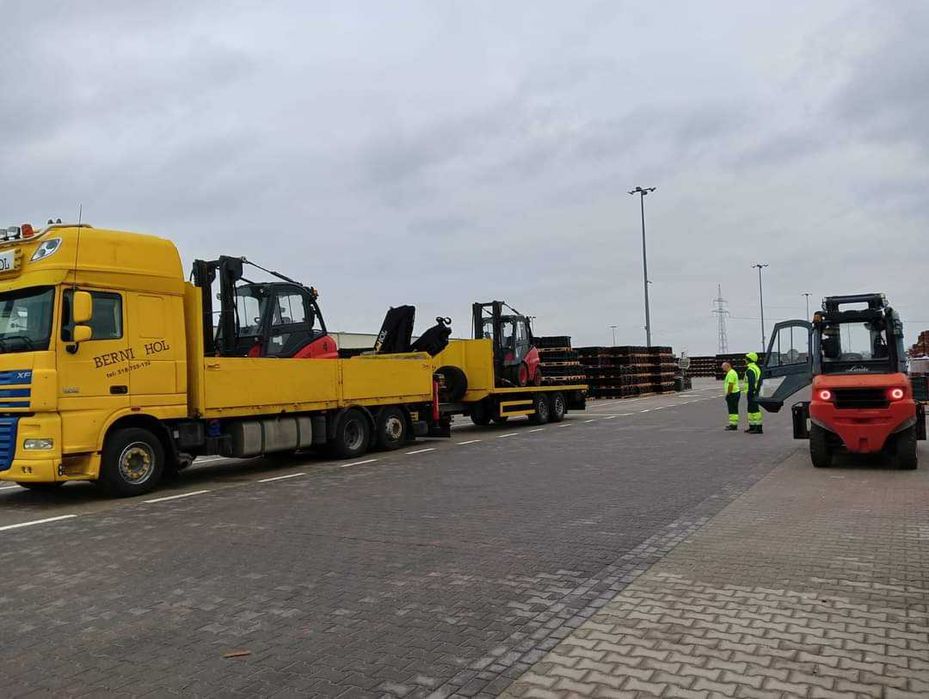 ! BERNI-HOL transport HDS, Niskopodwoziowy, Kontenery, Szamba, Płyty !