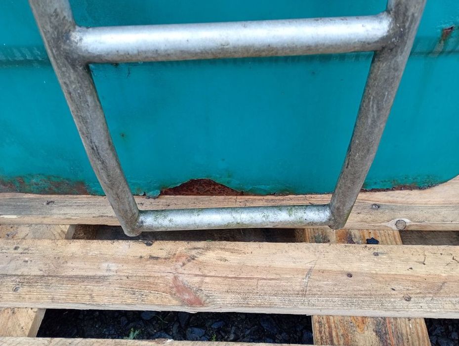 drzwi tylne prawe lewe tył kompletne z drabiną mercedes sprinter w906