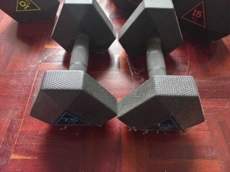 Conjuntos de halteres